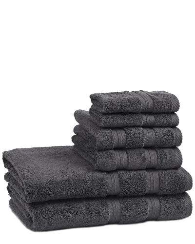 Superior Smart Dry 6pc Cotton Towel Set