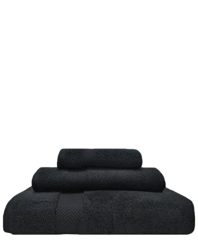 Superior Smart Dry Zero Twist 3pc Absorbent Cotton Towel Set