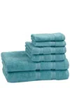 Superior Smart Dry Zero Twist 6pc Absorbent Towel Set
