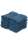 Superior Solid 10pc Absorbent Face Towel Set