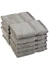 Superior Solid 10pc Absorbent Face Towel Set