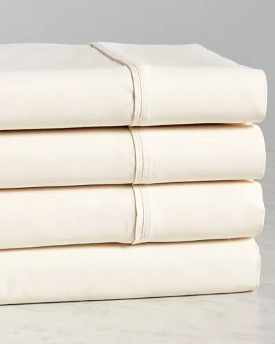 Superior Solid 1200 Thread Count Cotton Rich Blend Deep Pocket Sheet Set In Neutral