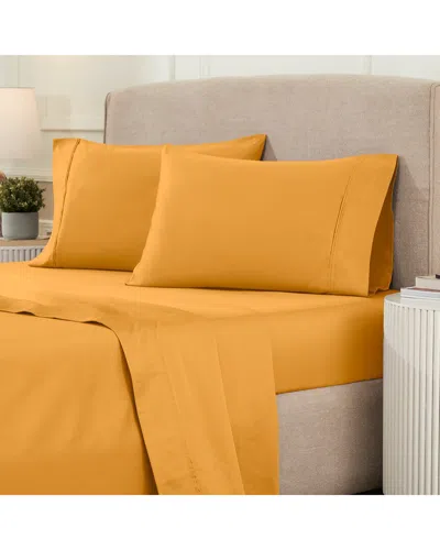 Superior Solid 1200 Thread Count Egyptian Cotton Deep Pocket Sheet Set