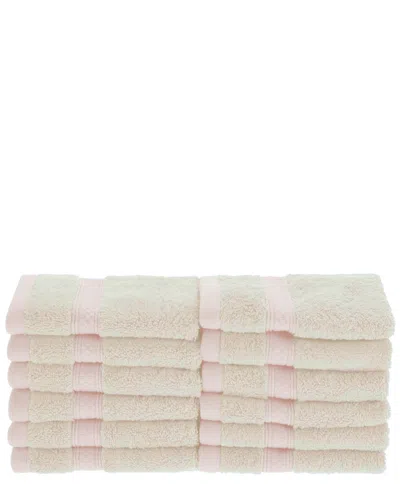Superior Solid 12pc Face Bamboo Towel Set