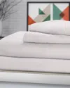 Superior Solid 1500 Thread Count Deep Pocket Sheet Set In Platinum