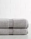 Superior Solid 2pc Bath Sheet Egyptian Cotton Towel Set