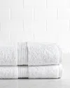 Superior Solid 2pc Bath Sheet Egyptian Cotton Towel Set