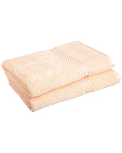 Superior Solid 2pc Bath Sheet Egyptian Cotton Towel Set