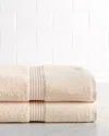 Superior Solid 2pc Bath Sheet Towel Set
