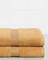 Superior Solid 2pc Bath Sheet Towel Set