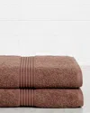 Superior Solid 2pc Bath Sheet Towel Set