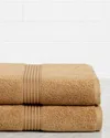 Superior Solid 2pc Bath Sheet Towel Set