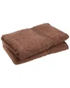 Superior Solid 2pc Bath Sheet Towel Set