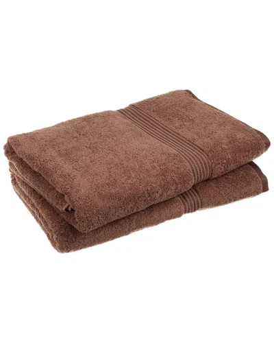 Superior Solid 2pc Bath Sheet Towel Set