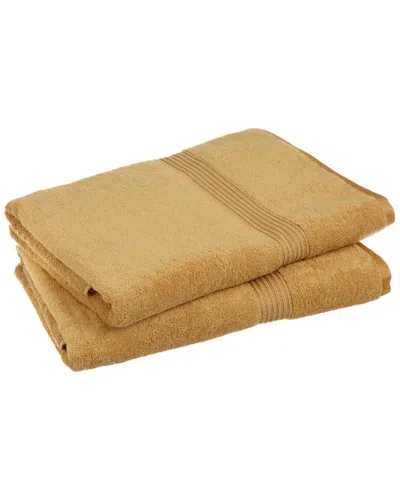 Superior Solid 2pc Bath Sheet Towel Set