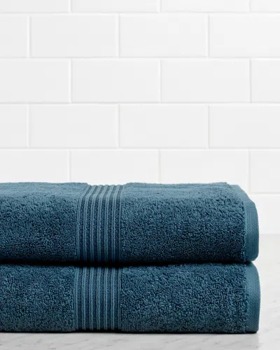 Superior Solid 2pc Bath Sheet Towel Set