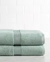 Superior Solid 2pc Bath Sheet Towel Set