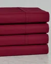 Superior Solid 300 Thread Count Cotton Percale Deep Pocket Sheet Set