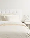 Superior Solid 300 Thread Count Percale Duvet Cover Set