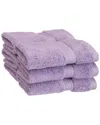 Superior Solid 6pc Absorbent Face Egyptian Cotton Towel Set