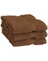 Superior Solid 6pc Absorbent Face Towel Set
