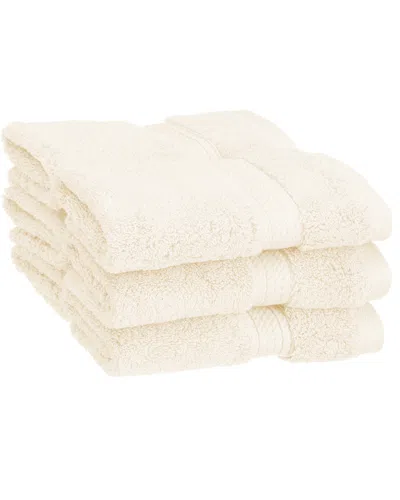 Superior Solid 6pc Absorbent Face Towel Set