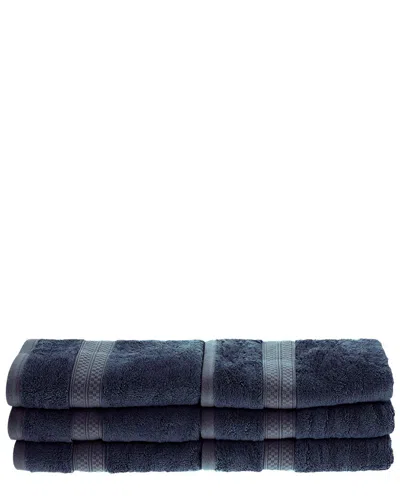 Superior Solid 6pc Hand Bamboo Towel Set