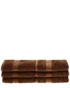 Superior Solid 6pc Hand Bamboo Towel Set