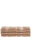 Superior Solid 6pc Hand Towel Set