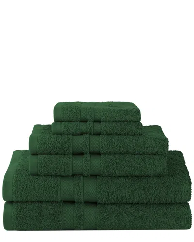 Superior Solid 12pc Soft Absorbent Towel Set