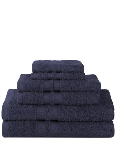 Superior Solid 12pc Soft Absorbent Towel Set