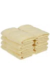 Superior Solid 8pc Absorbent Hand Towel Set