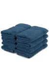 Superior Solid 8pc Absorbent Hand Towel Set