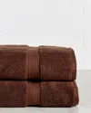 Superior Solid Absorbent 2pc Bath Towel Set