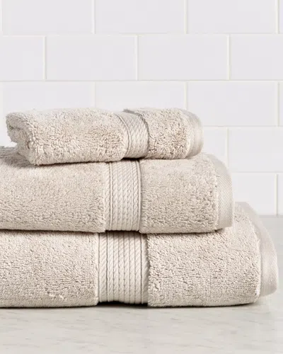 Superior Solid Absorbent 3pc Egyptian Cotton Towel Set