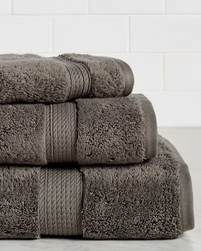 Superior Solid Absorbent 3pc Egyptian Cotton Towel Set
