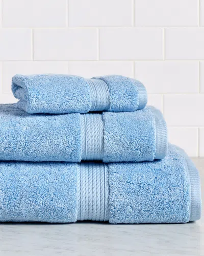 Superior Solid Absorbent 3pc Egyptian Cotton Towel Set