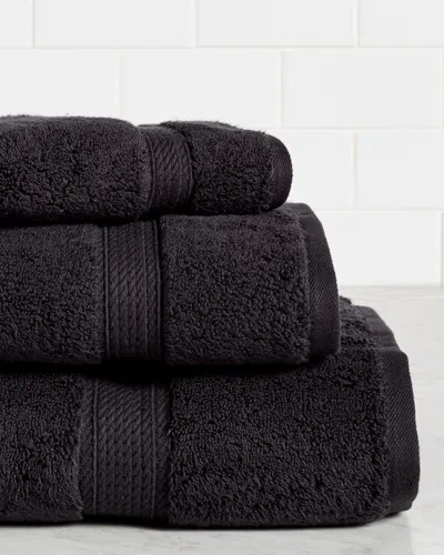 Superior Solid Absorbent 3pc Egyptian Cotton Towel Set