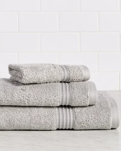 Superior Solid Absorbent 3pc Egyptian Cotton Towel Set