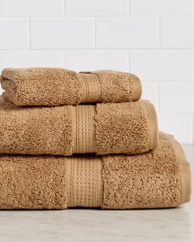 Superior Solid Absorbent 3pc Egyptian Cotton Towel Set