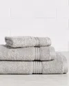 Superior Solid Absorbent 3pc Towel Set
