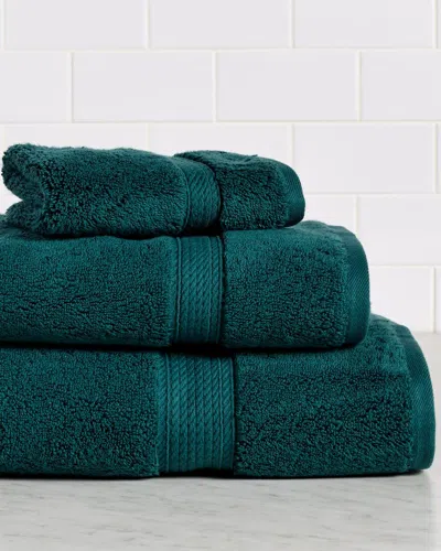 SUPERIOR SUPERIOR SOLID ABSORBENT 3PC EGYPTIAN COTTON TOWEL SET