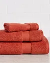Superior Solid Absorbent Strong Zero-twist 3pc Towel Set