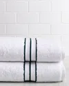 Superior Solid Long-staple Combed 2pc Bath Towel Set