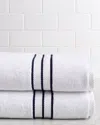 Superior Solid Long-staple Combed 2pc Bath Towel Set