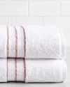 Superior Solid Long-staple Combed 2pc Bath Towel Set In White
