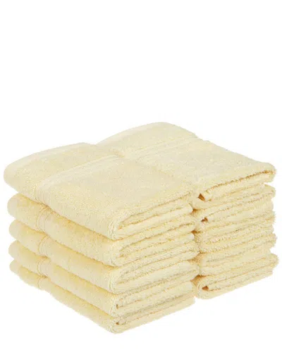 Superior Solid Luxury 10pc Face Egyptian Cotton Towel Set