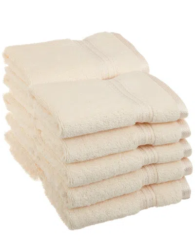 Superior Solid Luxury 10pc Face Egyptian Cotton Towel Set
