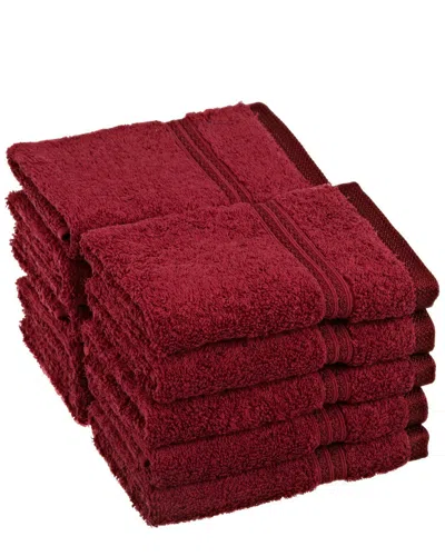Superior Solid Luxury 10pc Face Egyptian Cotton Towel Set