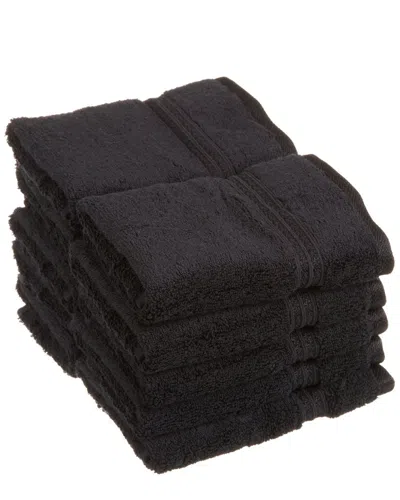 Superior Solid Luxury 10pc Face Egyptian Cotton Towel Set